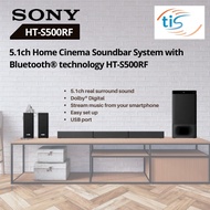 SNY-HT-S500RF | Sony 5.1ch Home Cinema Soundbar System with Bluetooth® Technology