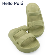 Hello Polo รองเท้าแตะ รองเท้าแตะผู้หญิง  ลายอุ้งเท้าแมวน่ารัก กันลื่น รองเท้านิ่มเหมือนเหยียบอึ พื้นหนา ทุกโอกาส ผู้หญิง เหมาะกับฤดู HP8017