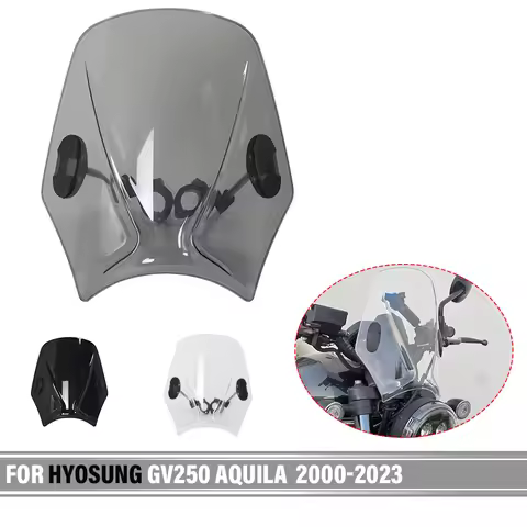 For HYOSUNG GV250 AQUILA 2000-2023 ST700I 2011-2023 AQUILA GV Motorcycles Custom Compact Sport Wind 