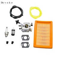 Devoko BR400 Carburetor BR420, BR380, BR340, BR320, SR320, SR340, SR380, SR400, SR420 Backpack Blowe