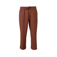 3Second Celana Panjang Wanita Ankle Pants Pegged Fit Drawstring Greta HP-C021224