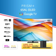 PRISM+ 65AL OLED TV | 120Hz 4K AI Google TV | 65 inch