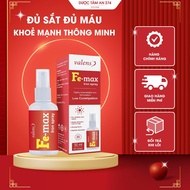 {Imported Goods} New generation Fe-Max Iron Spray Iron Spray supplements Iron, prevents Iron deficie