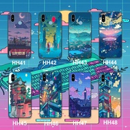 Xiaomi REDMI 6 Pro / MI A2 Lite Case Set With Extremely Sparkling And Poetic Anime Landscape. Genuine Xiaomi Case