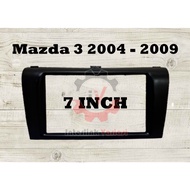 Frame tape head unit 2din Mazda 3 Axela 2004 - 2009