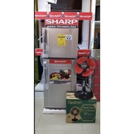 SHARP 7.4Cu ft 2 Door Inverter Refrigerator