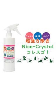 Nice-Crystal Sanitizer 日本Nice-Crystal 無酒精殺菌消毒噴霧 (500ml)