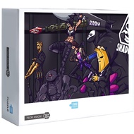 Team Shadow Agent Peely Midas Fortnite Jigsaw Puzzle 300 500 1000 Pieces Home Decoration Game Gift