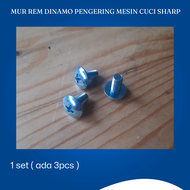 mur baut rem dinamo pengering mesin cuci sharp set