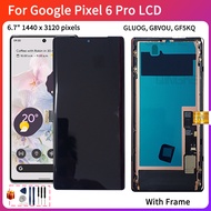6.7''Super AMOLED For Google Pixel 6 Pro Lcd Display Digital Touch Screen Replacement For Google Pix
