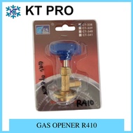 Auto AC Can Tap Valve Bottle Opener For R22 R410A Gas Refrigerant
