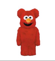 Bearbrick × Sesame Street Elmo Costume Ver. 2 400% Be@rbrick