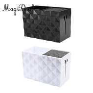 [MagiDeal] Comb Storage Box, Comb Storage Container, Non-Slip Accessories, Scissor Storage Socket, C