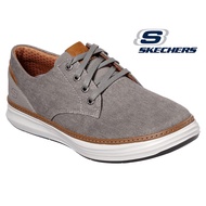 SKECHERS_MEN'S MORENO EDERSON TAUPE 65981TPE