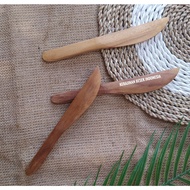 KAYU Teak Wood Knife, butter Knife, butter Knife, butter Knife, Bread Knife, Bread Knife, Grease Knife, Knife