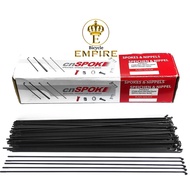 Spoke Spokes CN SPOKE CNSPOKE 272mm Spokes Black Bicycle Spokes Single Bicycle Empire