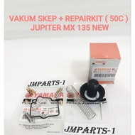 VACUUM SKEP + DIAPHRAGMA CARB (50C) YAMAHA JUPITER MX 135 NEW RUBBER NAIL CARBURETOR MIKIMOUSE DIAGR
