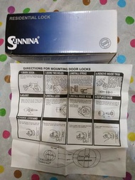 門鎖/房門鎖(3條鎖匙)
