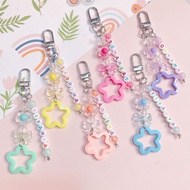 CUTE MINIMALIST CUSTOM NAME KEYCHAIN 8 LETTERS