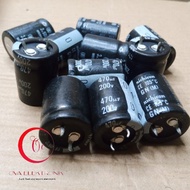 Elko NICHICON 200v 470uf original