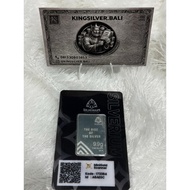 Silverium regular 9.9 Gr, fine silver bar pure silver/ (READY, no PO) silver 999