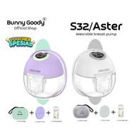 Bunny Goody S32 / ASTER Wearable Breast Pump with smart features (180ml)