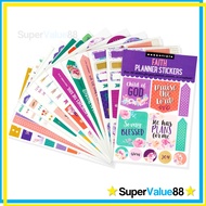 Essentials Bible Faith Inspirational Cute Stickers for Planner Journaling Scrapbooking