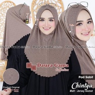 [Dauragama] CHINTYA GORMET LC••instant hijab pad Lc••instant hijab bergo hamidah••instant hijab jers