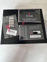 Tudor  black bay chrono 白面