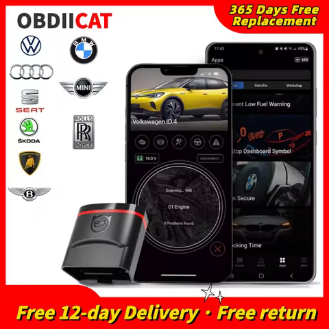 NextGen OBDeleven OBD11 OBD 11 For BMW Volkswagen VW/Audi/Skoda Etc Support IOS+Android OBD2 Scanner