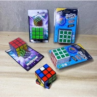 SUNWAYSTORE - Rubik Cube Toy 3x3x3 Rubik Cube Puzzle Toy/ Rubik Cube 3x3x3 Multi Color