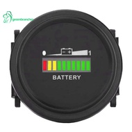 12V/24V/36V/48V/72V LED Digital Battery Indicator Waterproof Meter Gauge Battery Indicator for Go-Lf Ca-Rt