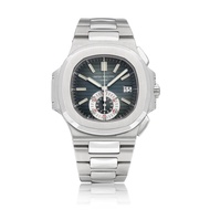 Patek Philippe Patek Philippe Nautilus (Reference 5980/1A-001). A stainless steel automatic wristwat