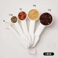 Measuring Spoon Gram Number Spoon Kitchen Baking Scale Measurement Coffee Milk Powder Rice Noodle Qu