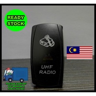 MHZ ECOVENTURE UHF RADIO ROCKER SWITCH