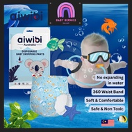 AIWIBI *SWIMMING DIAPER PANTS* AWB20 - Size L / XL / XXL / XXXL Diaper Renang
