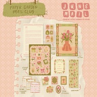 Tulips Catch Up Mail - Paper Garden Mail Club | Snail Mail | Journaling Happy Mail | Nyxartshop