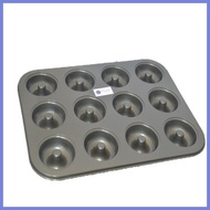 ∈ ☭ ✱ Non Stick Donut Pan by 12 Donut Baking Molder Doughnut