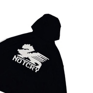 NOTCRY HOODIE BOXY | DRAGON | 330 GSM COTTON Hitam