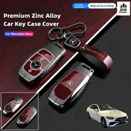 FOREST | Zinc Alloy Benz Car Key Fob Cover- For Mercedes Benz C200L A180 New EQE EQA EQB GLC260 – Si