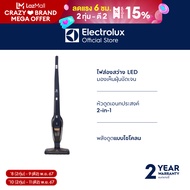 Electrolux เครื่องดูดฝุ่นไร้สาย ชนิดด้ามจับ รุ่น ZB3513DB กำลังไฟแบตเตอรี่ Li-ion 18V