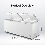 (2nd Hand) HISENSE CHEST FREEZER (780L) FC900D4BWBP *KlangValleyOnly* FREE SHIPPING