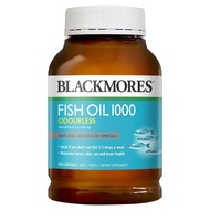Blackmores - Odourless Fish Oil 1000mg 400 Capsules (Exp: 07.2022)