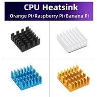 Orange Pi Heatink for CPU Passive Cooling 14x14 x6 MM Aluminum Heat Sink Cooler for OPI Zero 3 2 Ban