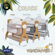 BABY BOX BABY SWING HANGING SWING PLIKO VANCOUVER 163R
