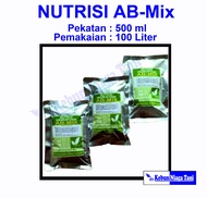 Hidroponik Surabaya Nutrisi AB Mix 500 ml - abmix - pupuk