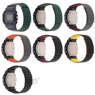 Substitute Casio GM-2110 GM-2110D Silicone Magnetic Strap