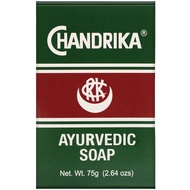 Chandrika Ayurvedic Soap 75g