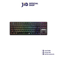 KEYBOARD (คีย์บอร์ด) SIGNO E-SPORT KB-761 MAIDEN (BLACK) (BLUE OPTICAL SWITCH - RGB - EN/TH)