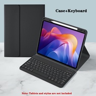 เคสคีย์บอร์ดสำหรับ Redmi Pad 2 11นิ้ว2025สำหรับ Xiaomi Redmi Pad2 4G เคสแท็บเล็ต Wi-fi มีที่ใส่ดินสอ